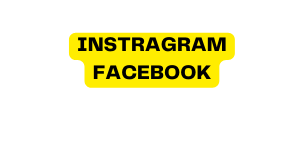 instragram facebook